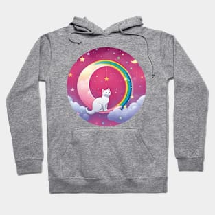 Moon Cat Hoodie